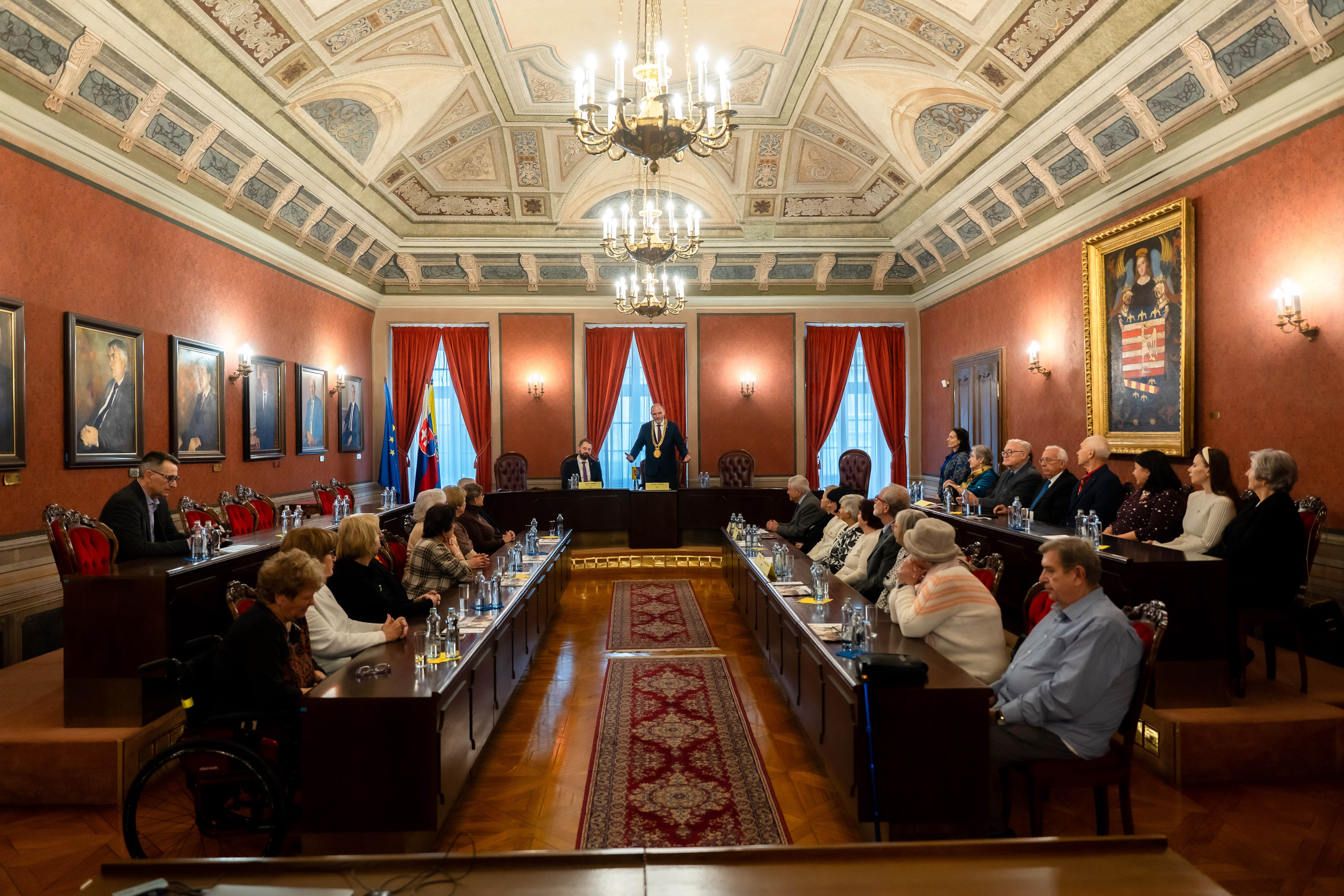 Novorocne prijatie Rada seniorov-3